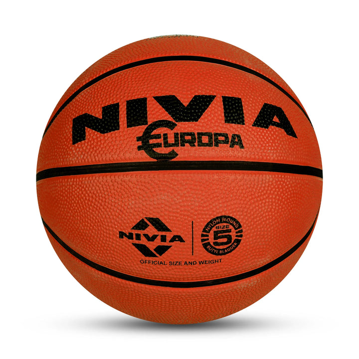 NIVIA Europa 8-Panel Basketball – Esposhop