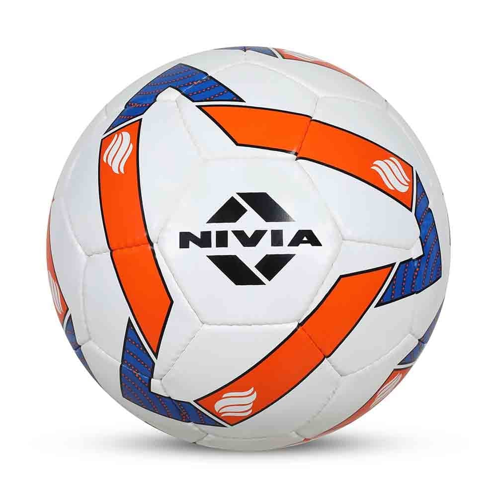 NIVIA Shining Star Hand-Stitched Match Football