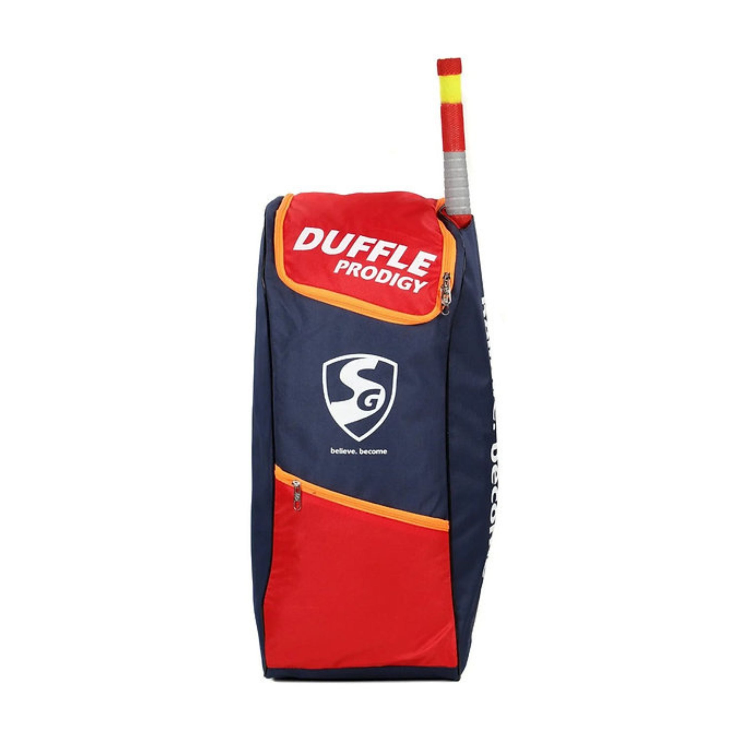 SG Duffle Prodigy Kit Bag Red & Blue Without Wheel