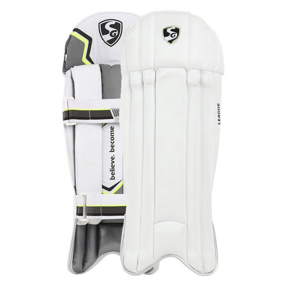 SG League Cricket Wicket keeping Leg guard – Esposhop