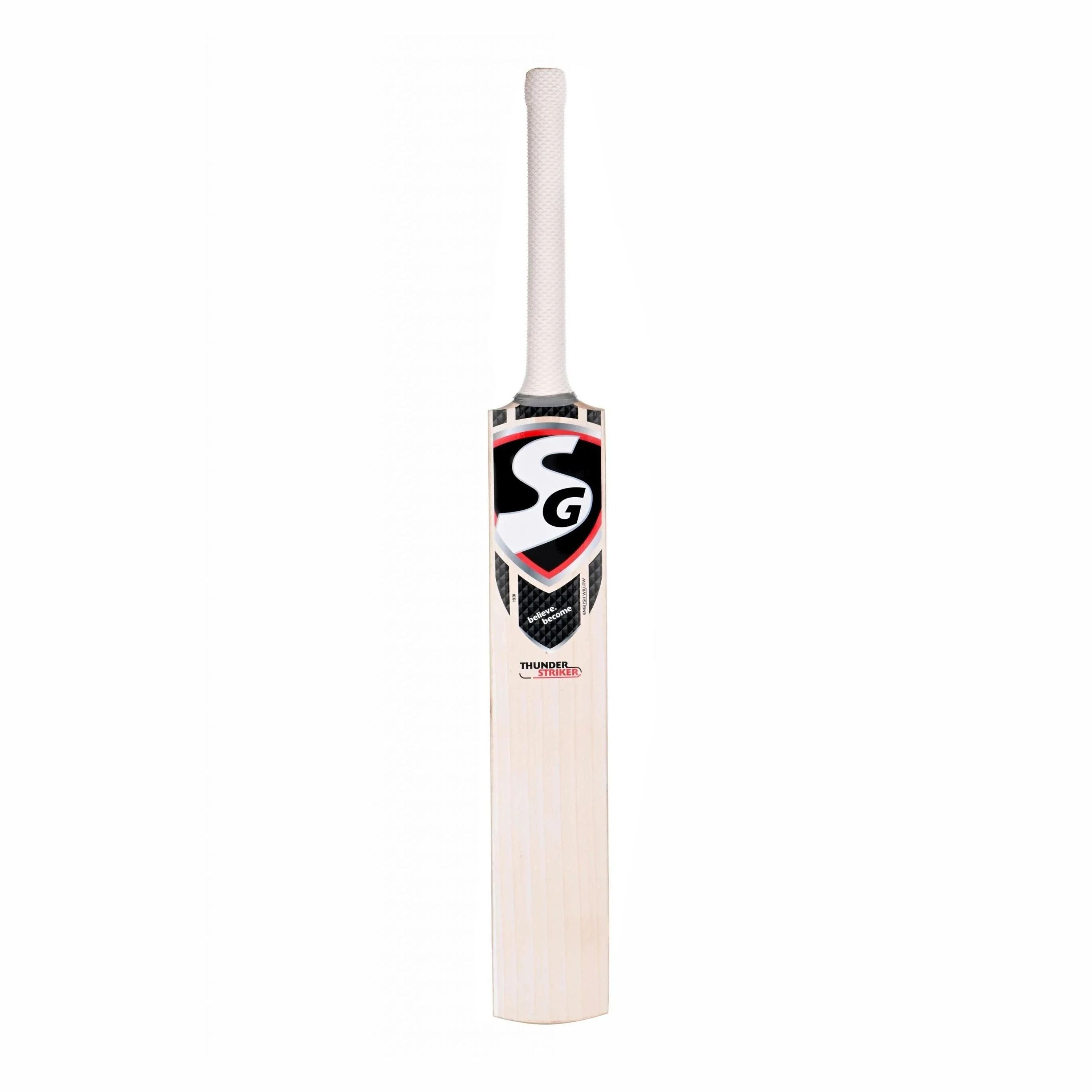SG Thunder Striker English Willow Cricket Bat