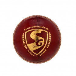 SG Bouncer Good Quality Four-Piece Water Proof Cricket Leather Ball