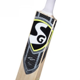 SG T-1200 Kashmir Willow Scoop Bat for Tennis Cricket Ball