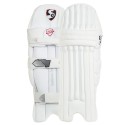 SG Test White Cricket Batting Legguard