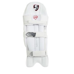 SG Test White Cricket Batting Legguard