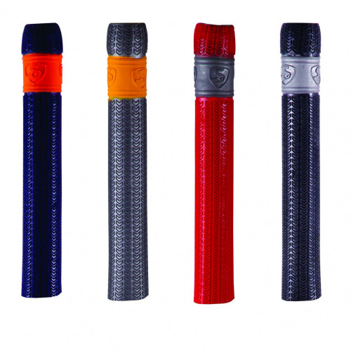 SG CHEVTECH Multi color Cricket Bat Grip (3 Pcs)