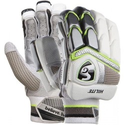 SG Hilite Batting Gloves (Premium Quality, Leather Palm)