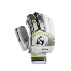 SG Hilite Batting Gloves (Premium Quality, Leather Palm)