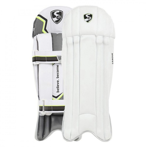 SG League Cricket Wicket keeping Leg guard