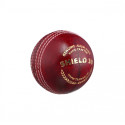 SG Shield 30 Cricket Leather Ball (Four-Piece, Water Proof)