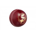 SG Shield 30 Cricket Leather Ball (Four-Piece, Water Proof)